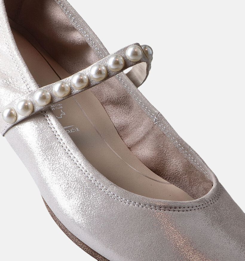 Tamaris Ballerines en Argent pour femmes (351556)