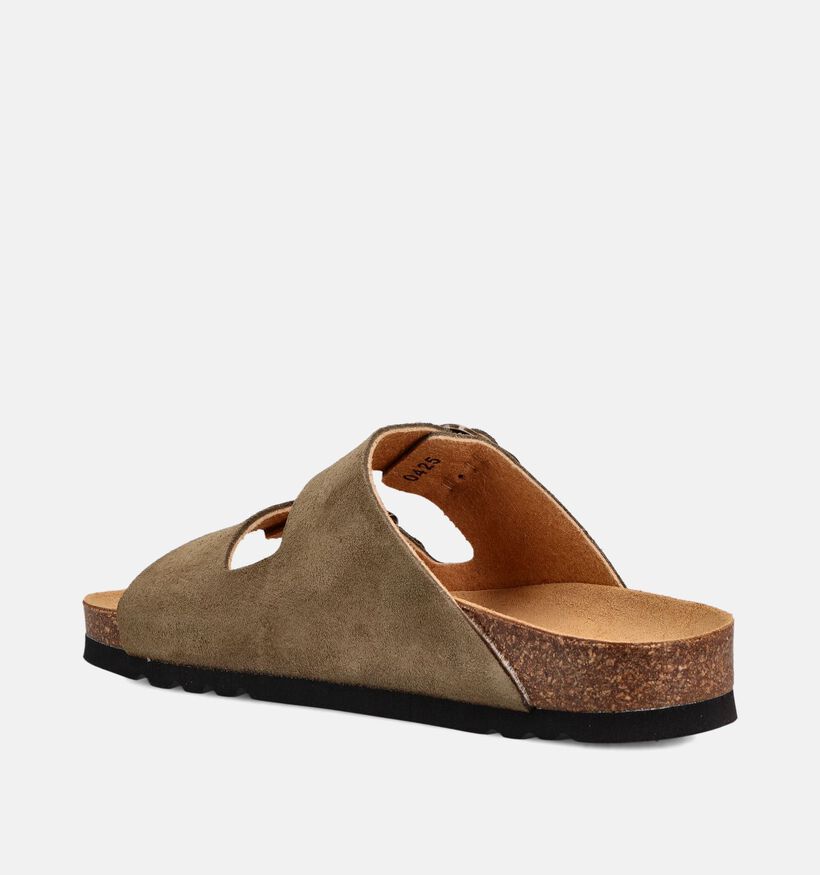 Scholl Josephine Kaki Slippers voor dames (369871)