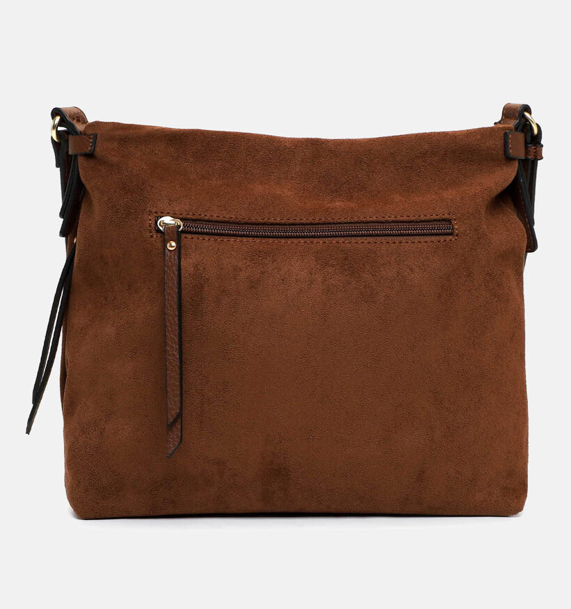 Tamaris Mareike Cognac Crossbodytas voor dames (378713)