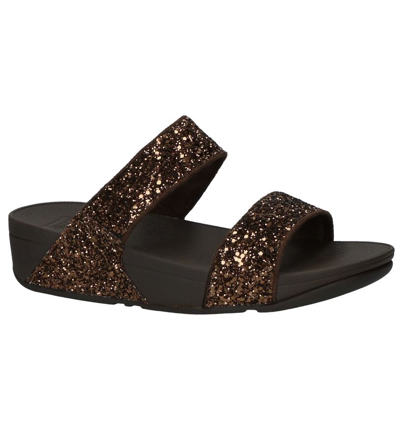 Slippers Brons FitFlop Glitterball, , pdp