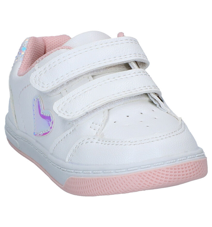 Sprox Baskets pour bébé en Blanc en simili cuir (289334)