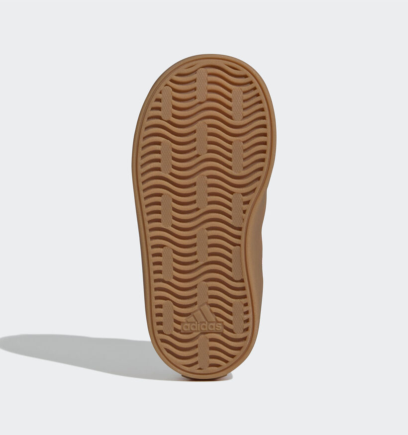 adidas Court 3.0 Paarse Sneakers voor meisjes (350137)
