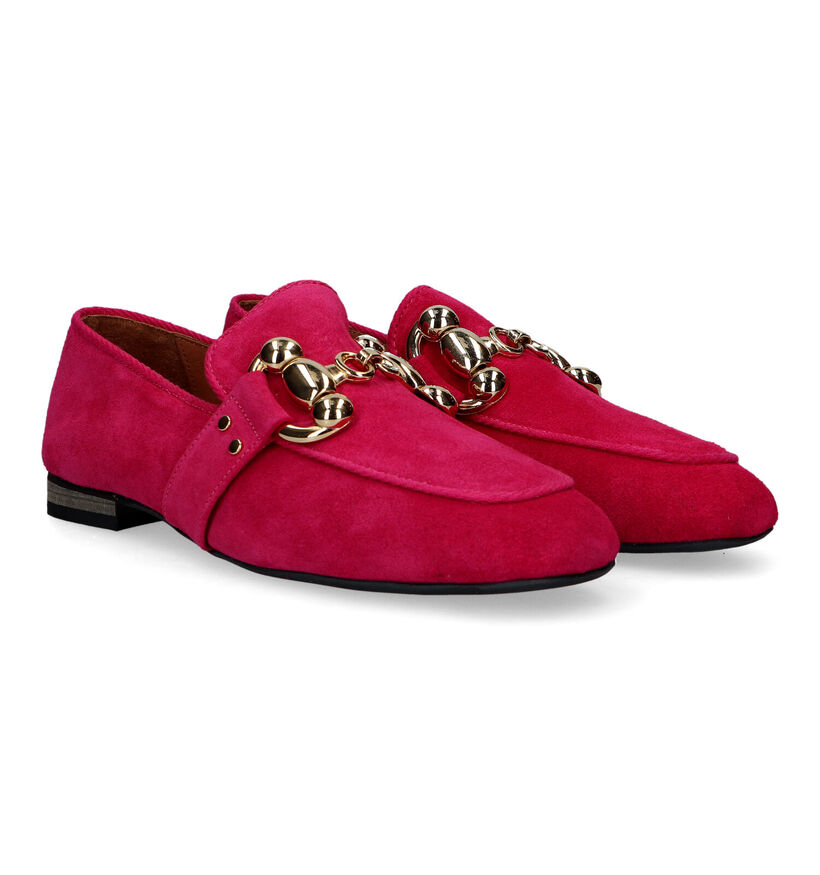 Babouche Fuchsia Loafers voor dames (325557)