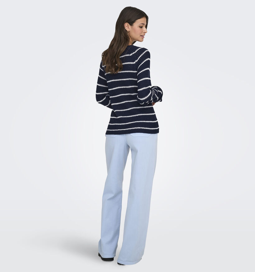 JDY Ellen Pull en Bleu pour femmes (367909)