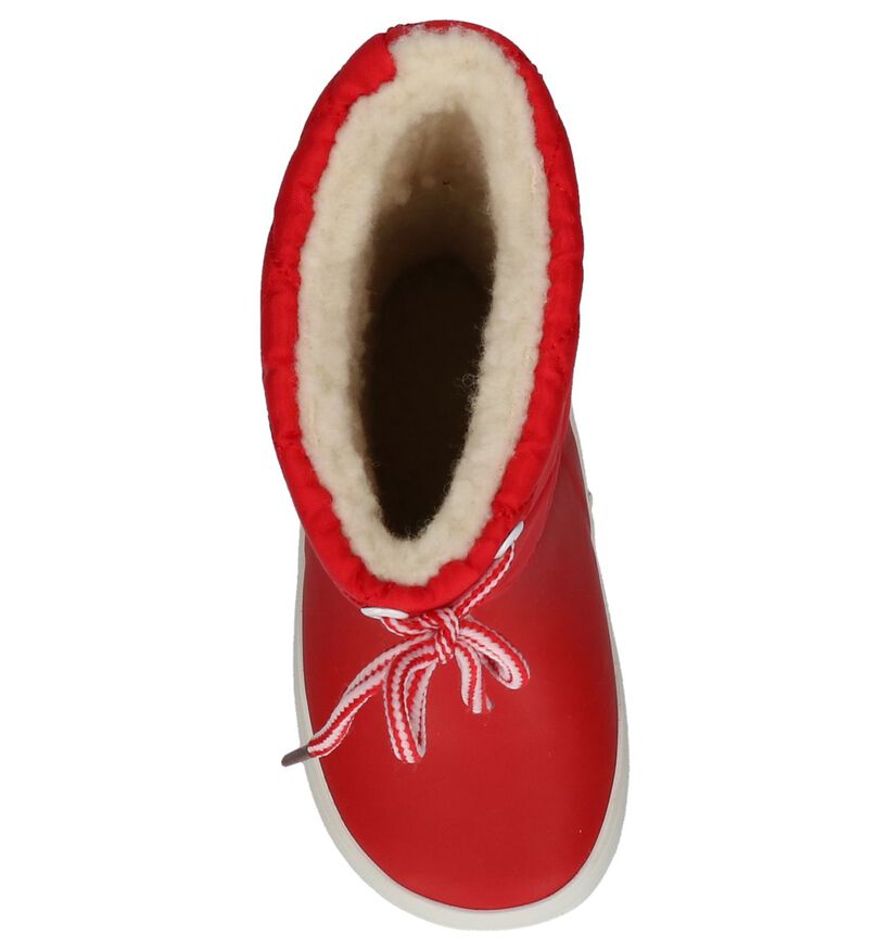 Aigle Giboulee Bottes de pluie en Bleu pour filles, garçons (124209) - pour semelles orthopédiques