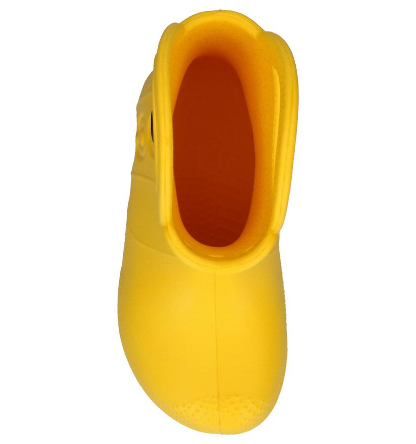 Crocs Bottes de pluie en Jaune en synthétique (224397)