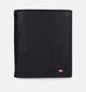 Euro-Leather Zwarte Portefeuille voor heren (365216)