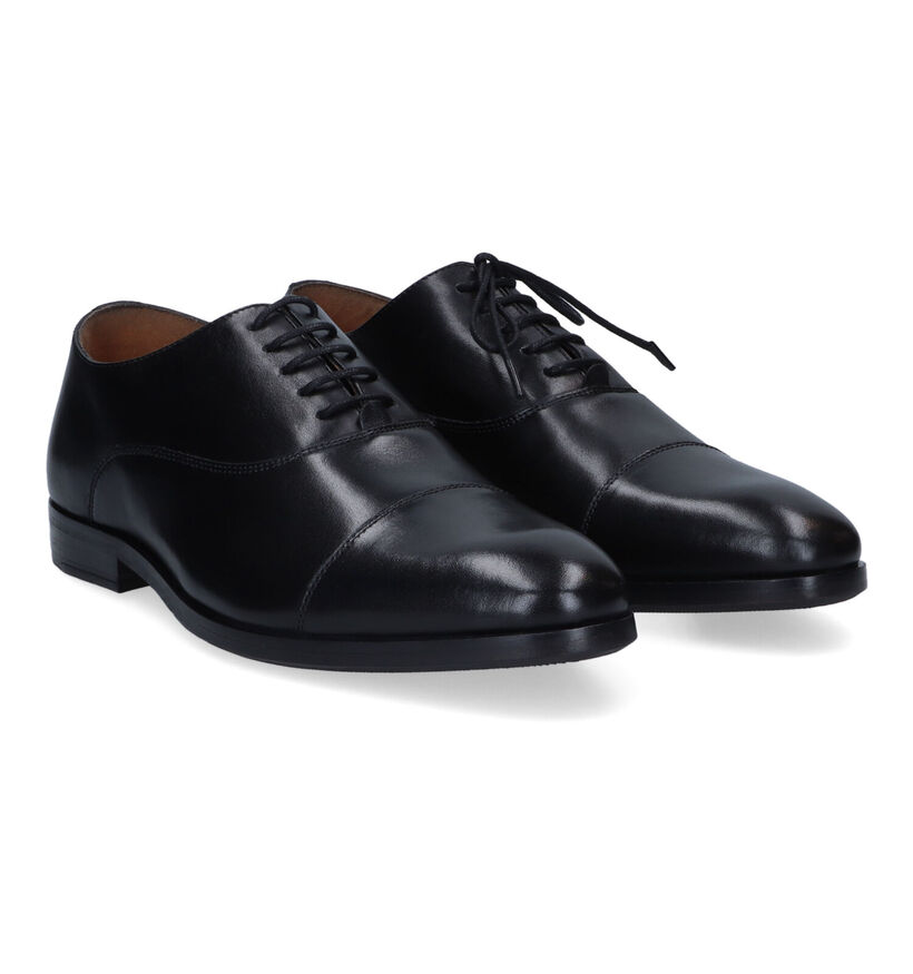 Via Borgo Chaussures classiques en Noir pour hommes (318039)