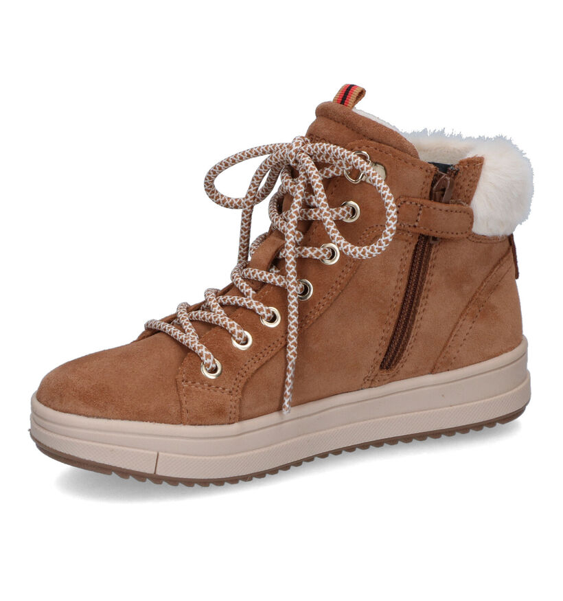 Geox Rebecca Naturel Boots voor meisjes (312551) - geschikt voor steunzolen