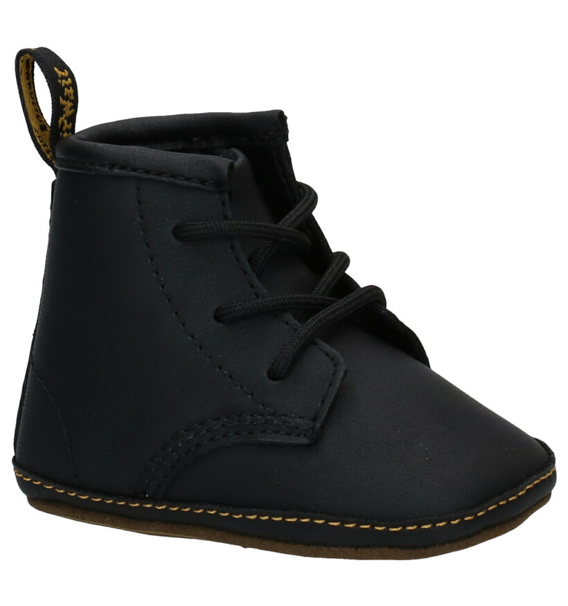 Dr. Martens 1460 Crib Chaussures pour bébé en Noir en cuir (284577)