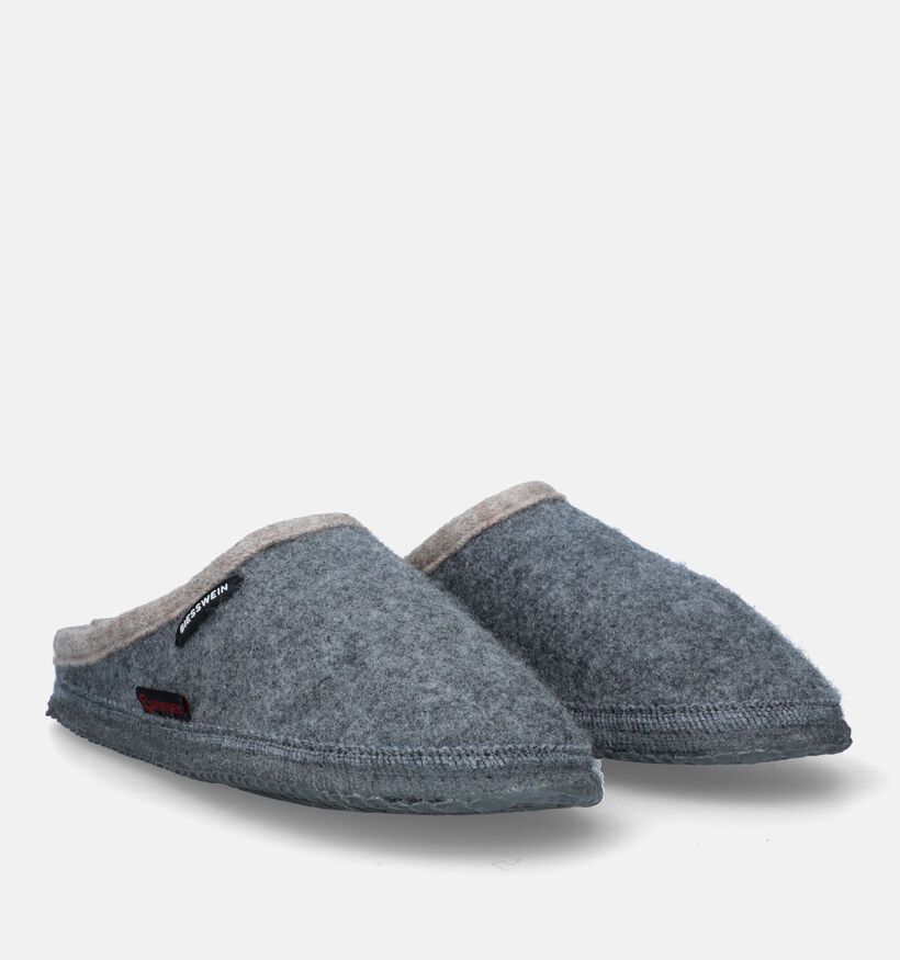Giesswein Dannheim Pantoufles en Bleu pour femmes (349149)