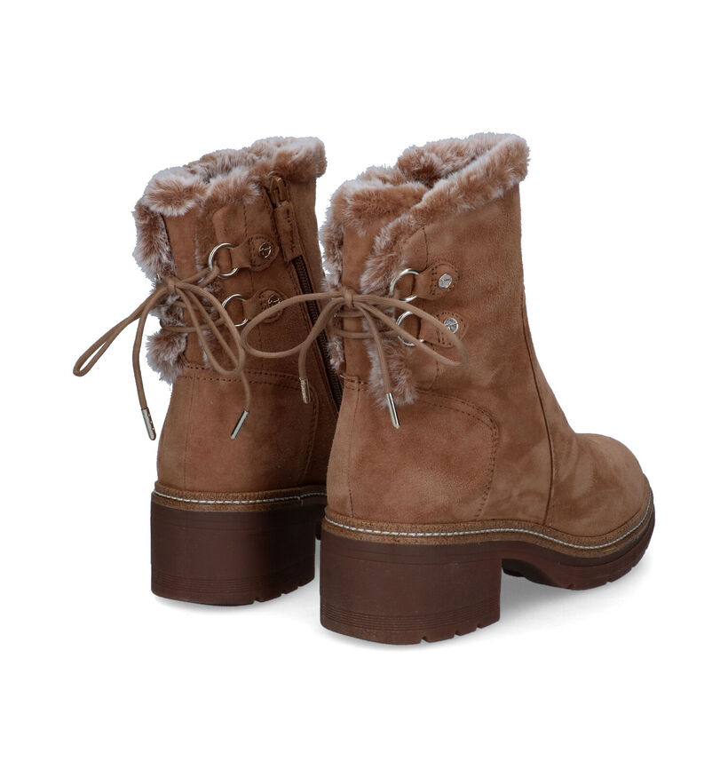 Tamaris Bruine Boots in daim (315391)
