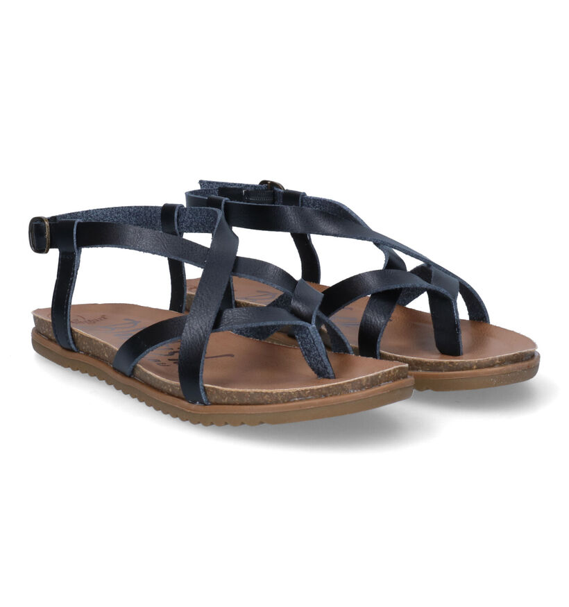 Blowfish Malibu Mirenda Zwarte Sandalen voor dames (339735)