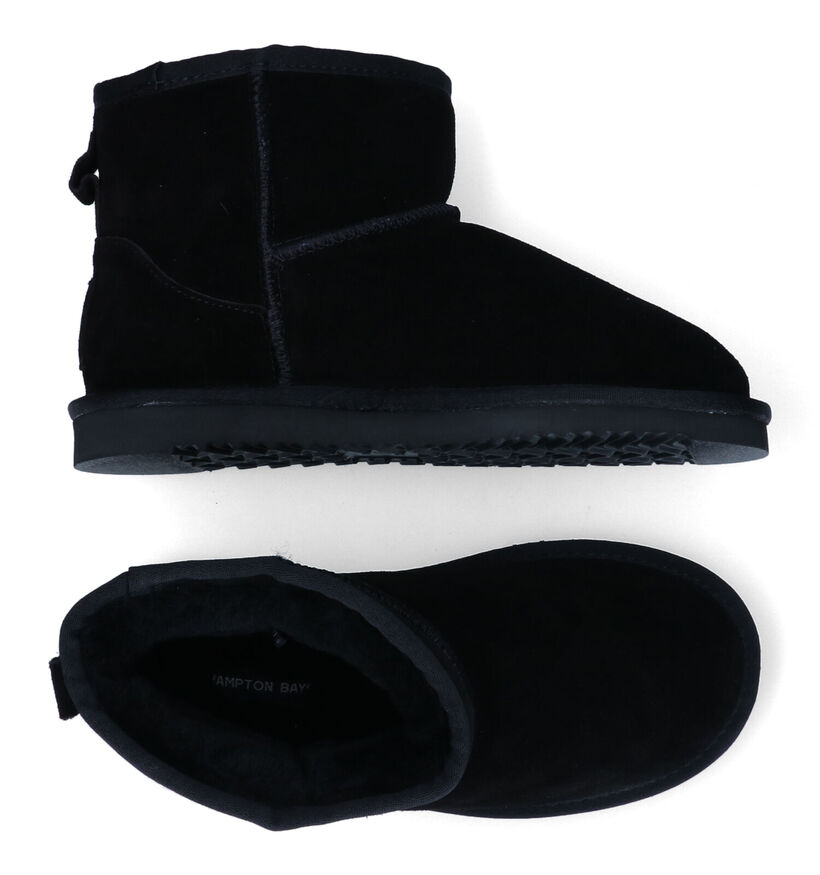 Hampton Bays Blauwe Boots in daim (300086)