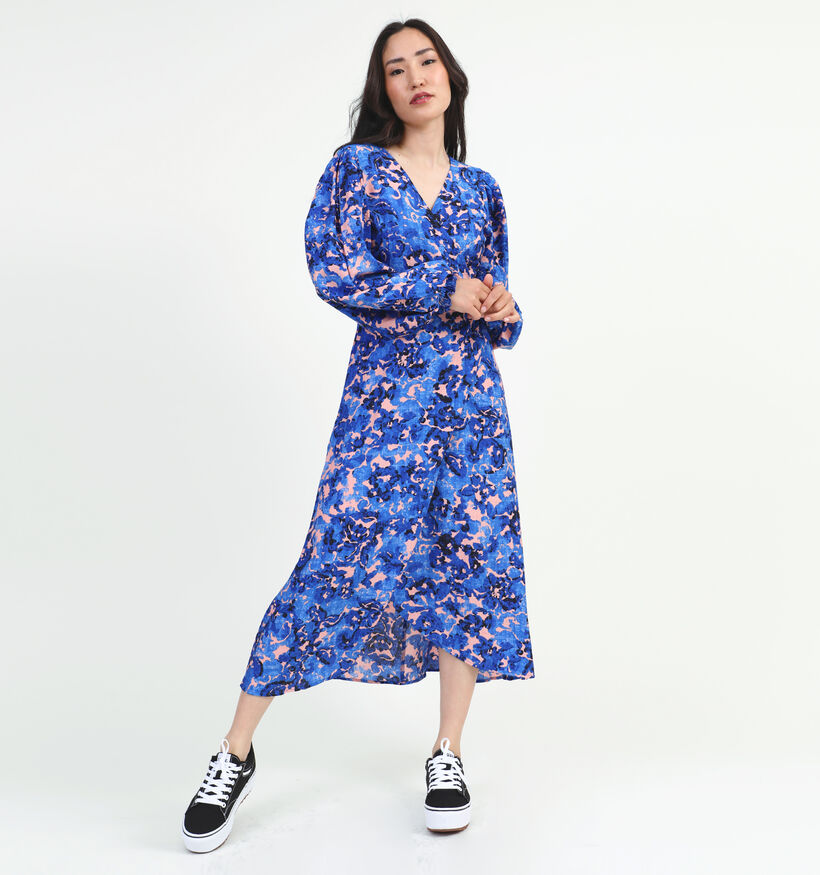 Vila Elena Ira Robe ligna A en Bleu pour femmes (332082)