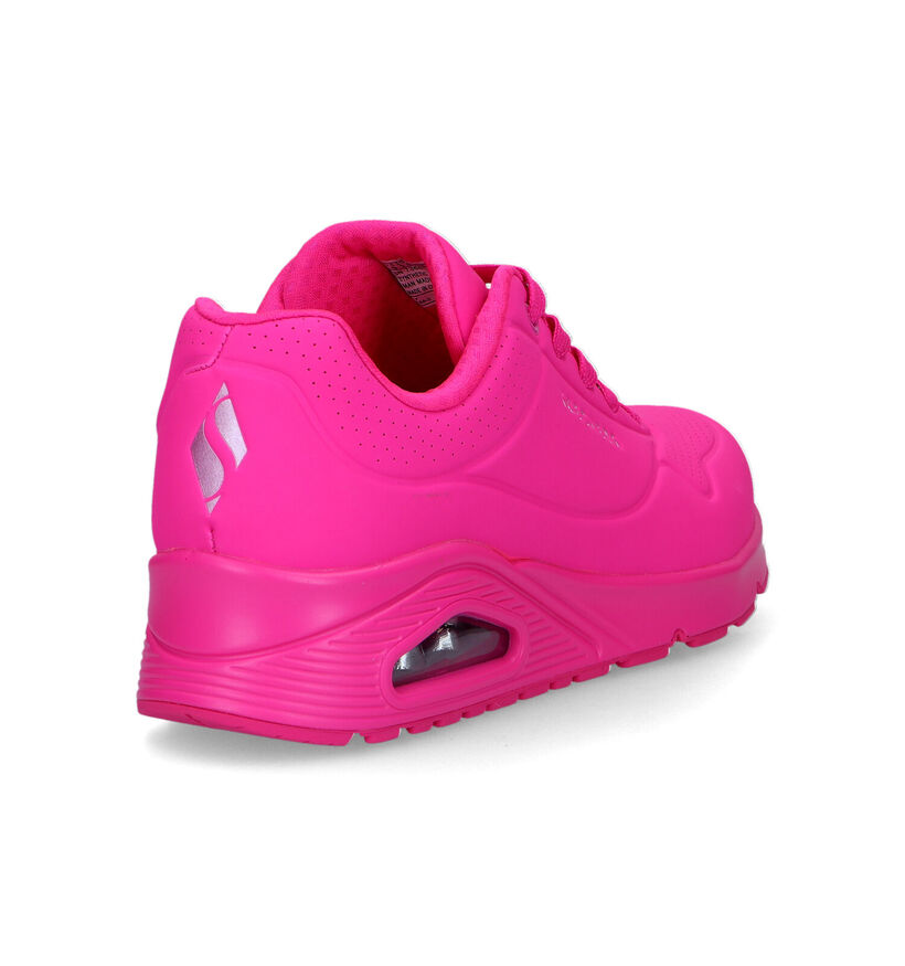 Skechers Uno Night Shades Baskets en Orange pour femmes (335208)