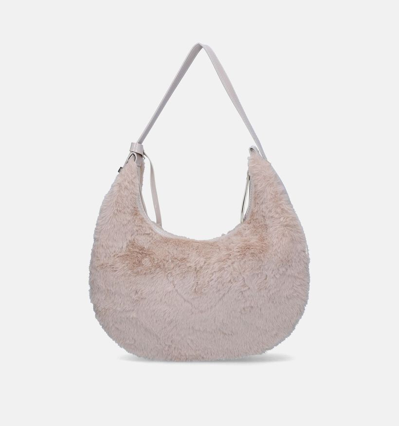 Bulaggi Fun Fur Hobo Sac à bandoulière en Beige pour femmes (341350)
