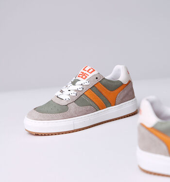 Little David Sneakers Groen