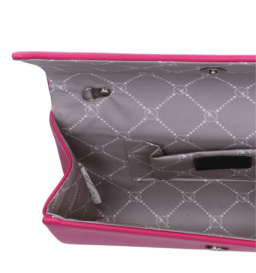 Tamaris Amalia Fuchsia Clutch in kunstleer (325570)