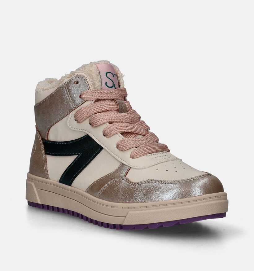 SJ Gouden Sneakers voor meisjes (346992) - geschikt voor steunzolen