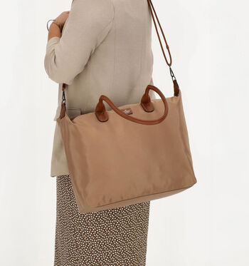 Charm London Cabas Noir/Marron/Bordeaux/Vert