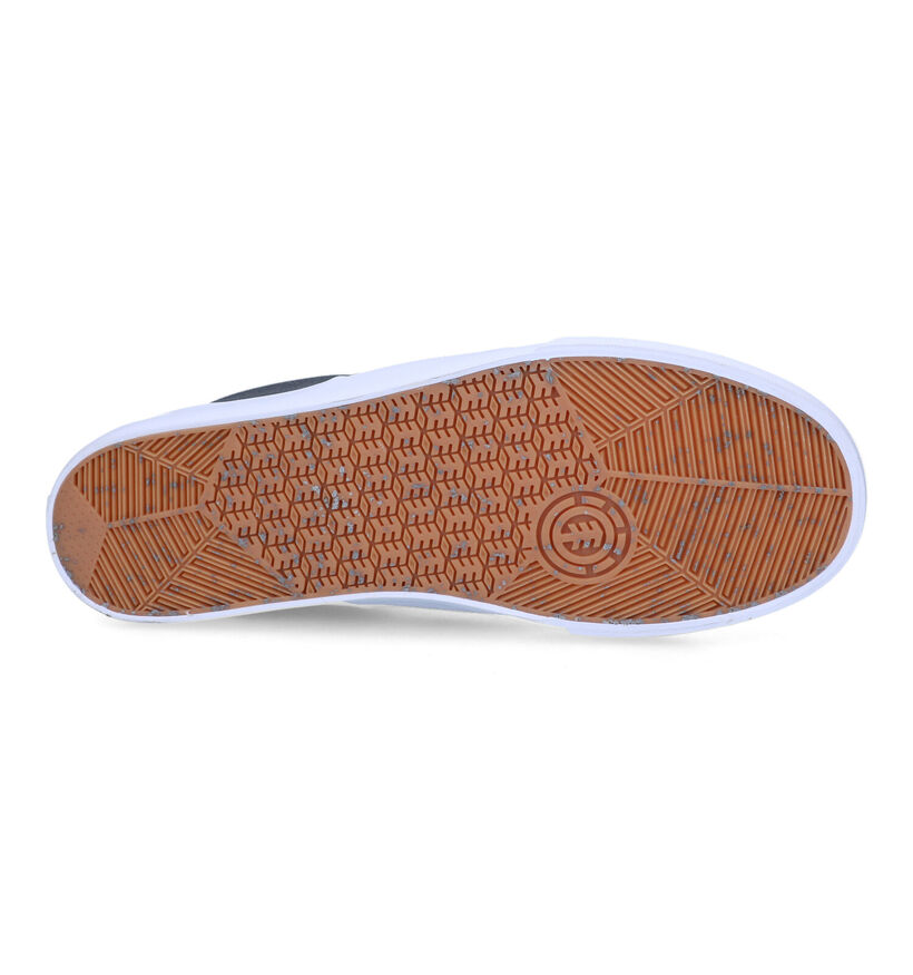 Element Topaz C3 Baskets de skate en Gris pour hommes (320416) - pour semelles orthopédiques