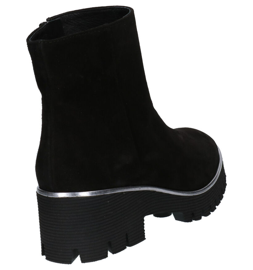 JHay Bottillons à talons en Noir en daim (262310)