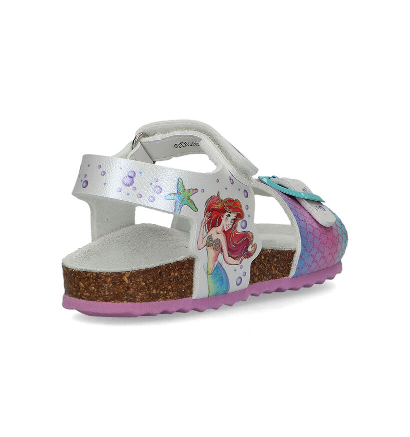 Geox Adriel Disney Ariel Witte Sandalen in kunstleer (326623)