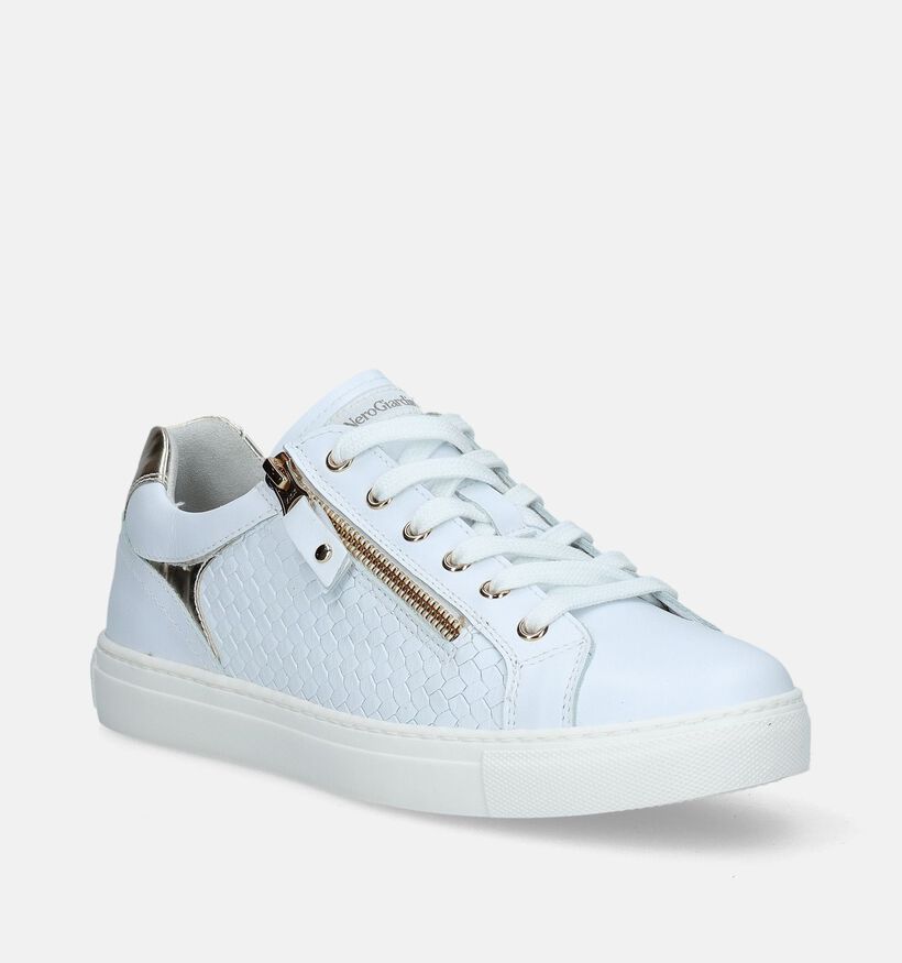 NeroGiardini Bronzen Sneakers voor dames (337174) - geschikt voor steunzolen