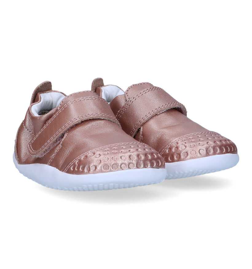 Bobux Marvel Go Chaussons pour bébé en Rose Gold pour filles (320699)