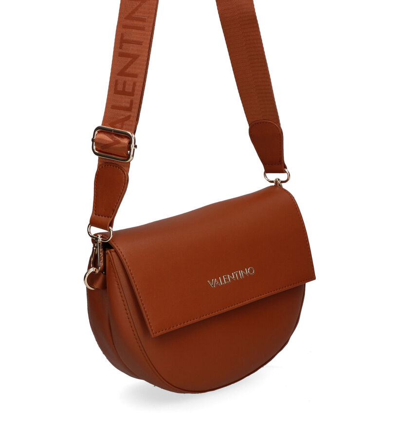 Valentino Handbags Bigs Taupe Crossbody Tas voor dames (333491)