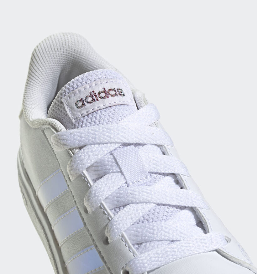adidas Grand Court 2.0 Witte Sneakers Cloud White voor meisjes (359665) - geschikt voor steunzolen