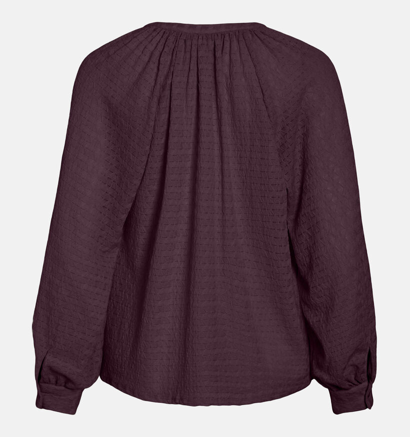 Vila Babera Blouse en Bordeaux pour femmes (365578)