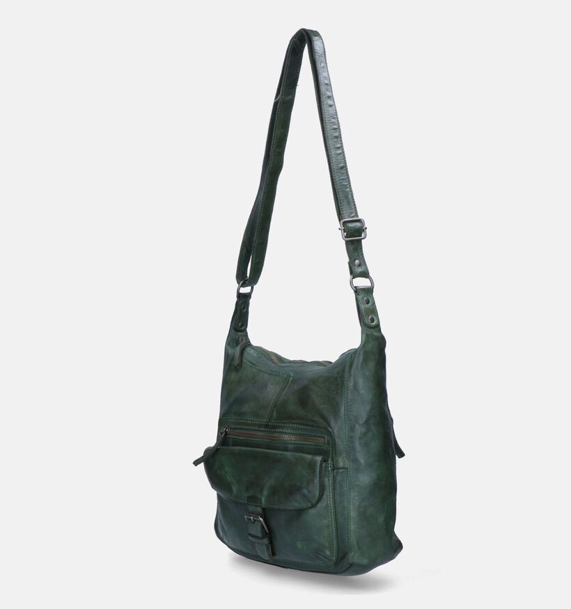 Bear Design Groene Crossbody tas voor dames (342808)