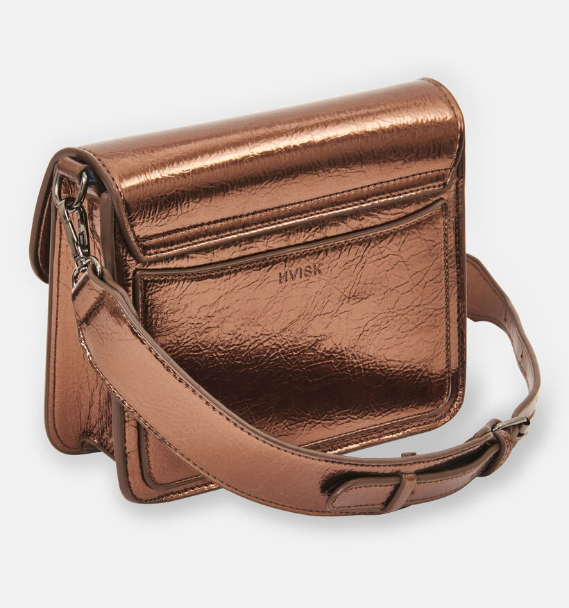 Hvisk Cayman Metallic Paarse Crossbody Tas voor dames (334437)