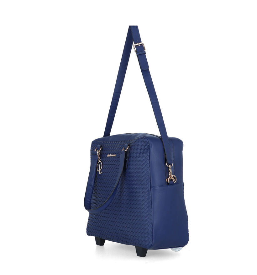 Olivia Lauren Saphir Sac à roulettes en Bleu pour femmes (333966)