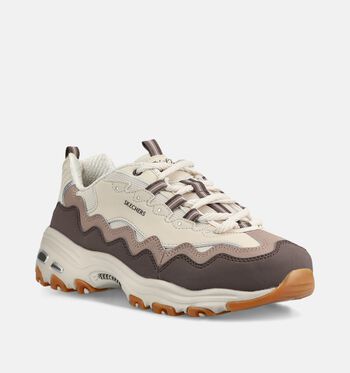 Skechers D'Lites Low Sneakers Beige