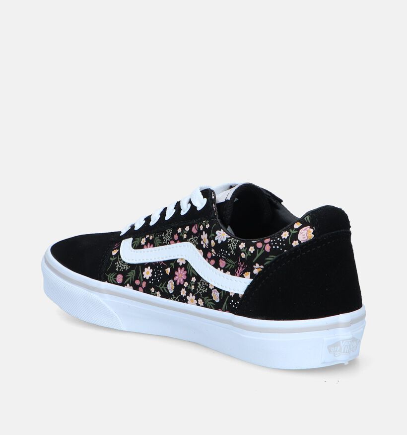 Vans Ward Baskets en Noir pour filles (343930)