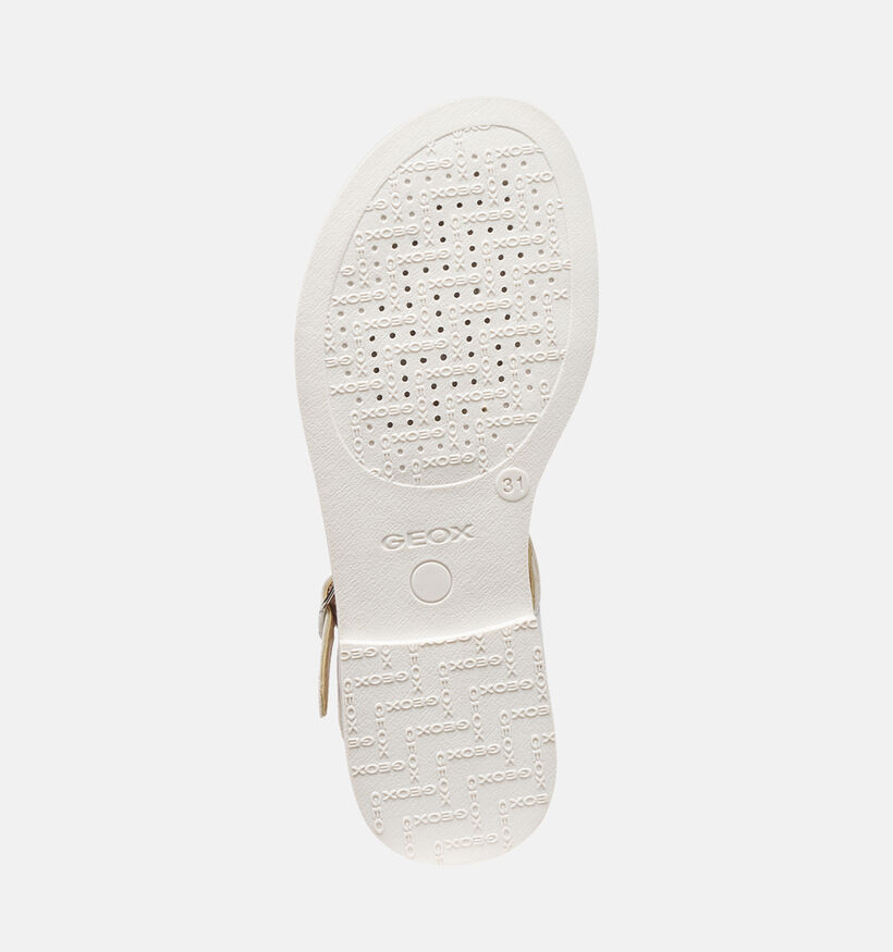 Geox Karly Witte Sandalen voor meisjes (368862)