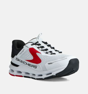 Skechers Glide-Step Low Sneakers Wit