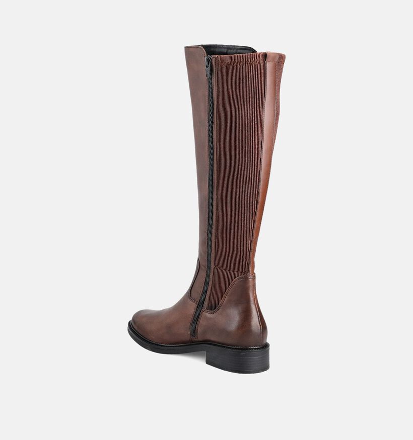 Remonte Bottes hautes en Marron pour femmes (363575) - pour semelles orthopédiques
