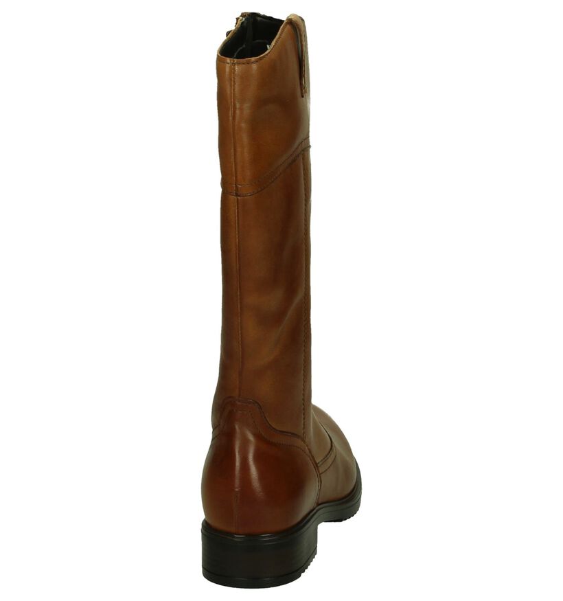 Lange Laarzen Gekleed Loli Laly Mara Cognac, , pdp