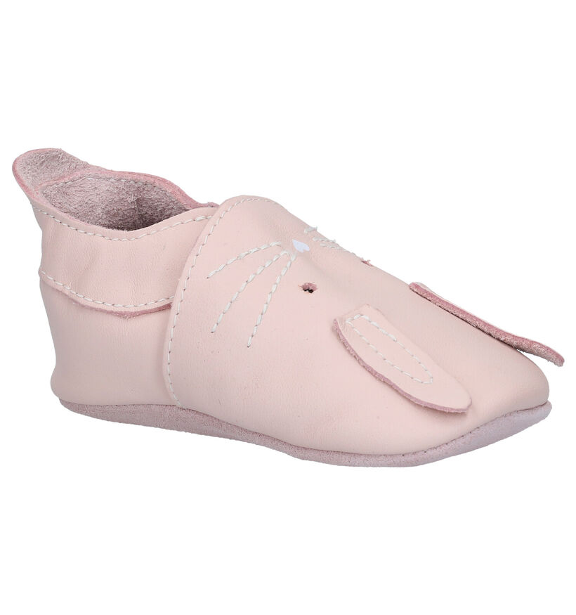 Bobux Blossom Hop Roze Babyschoentjes voor meisjes (294777)