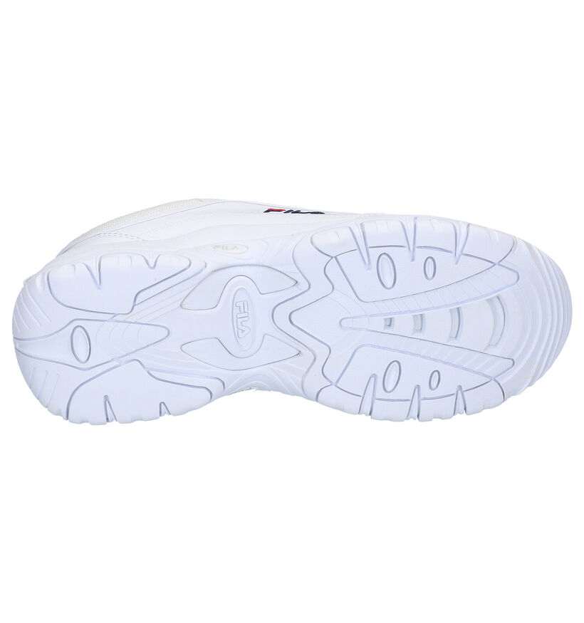 Fila Strada Witte Sneakers in lak (265580)