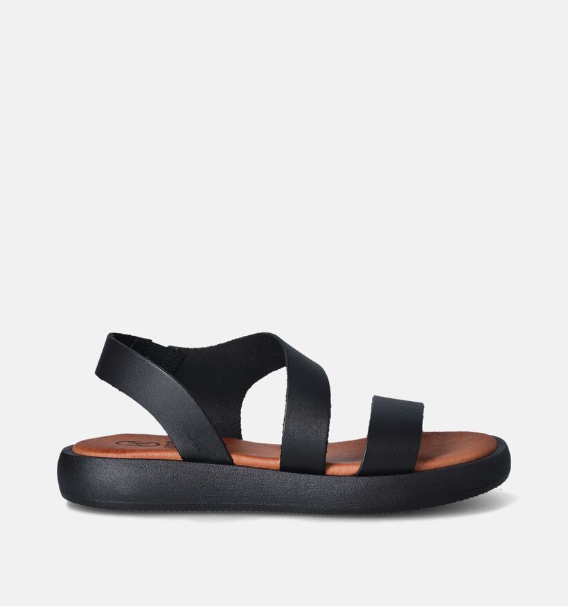 Hee Zwarte Sandalen voor dames (353619)