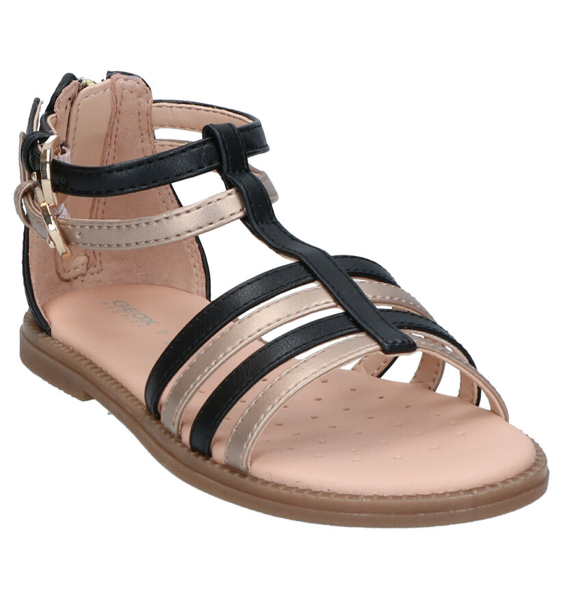 Geox Beige Sandalen in kunstleer (267454)