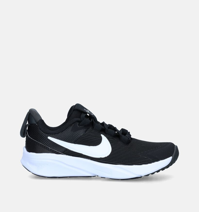 Nike Star Runner 4 Zwarte Sneakers voor jongens, meisjes (340240)