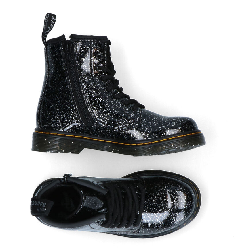 Dr. Martens 1460 Boots en Noir pour filles (343768)