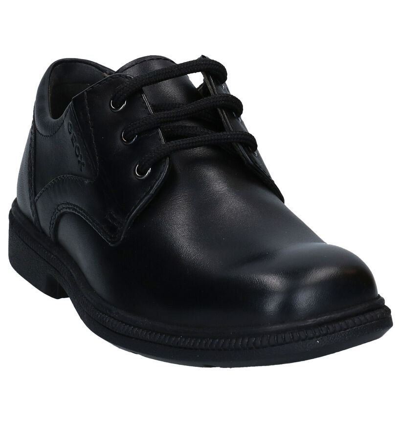 Respira Chaussures à lacets en Noir pour garçons (279659)