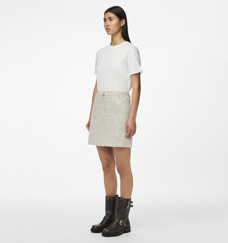 Pieces Rokken Beige